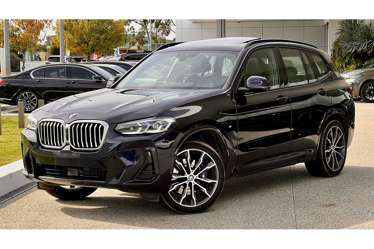 2022 BMW X3 xDrive30i G01 LCI