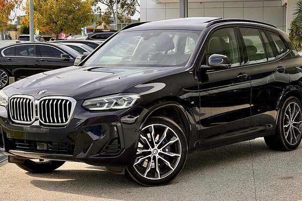 2022 BMW X3 xDrive30i G01 LCI