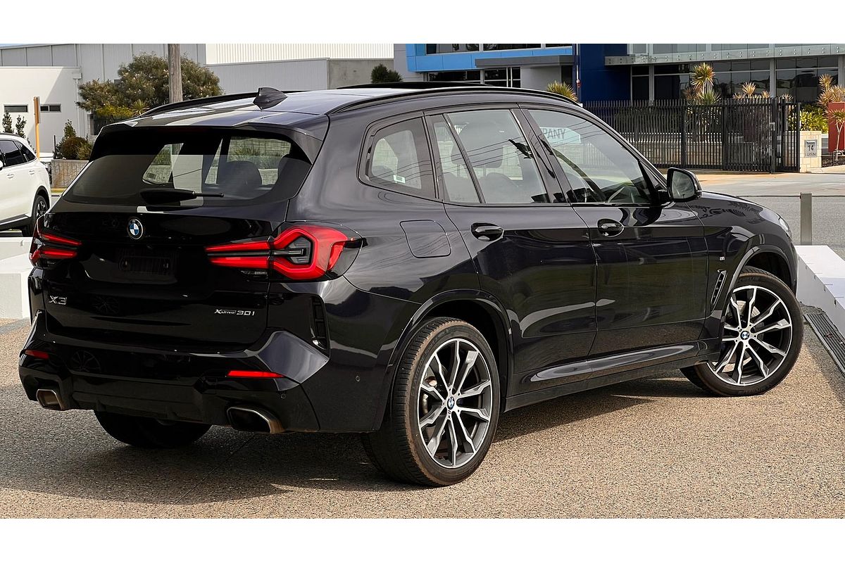 2022 BMW X3 xDrive30i G01 LCI