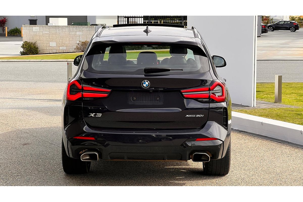 2022 BMW X3 xDrive30i G01 LCI