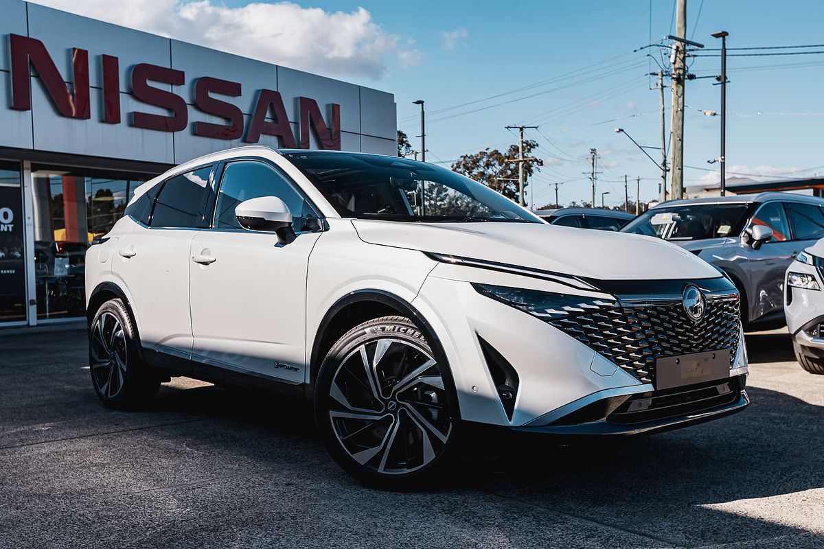 2025 Nissan QASHQAI Ti-L e-POWER J12