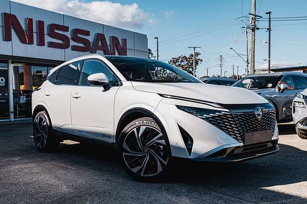 2025 Nissan QASHQAI Ti-L e-POWER J12