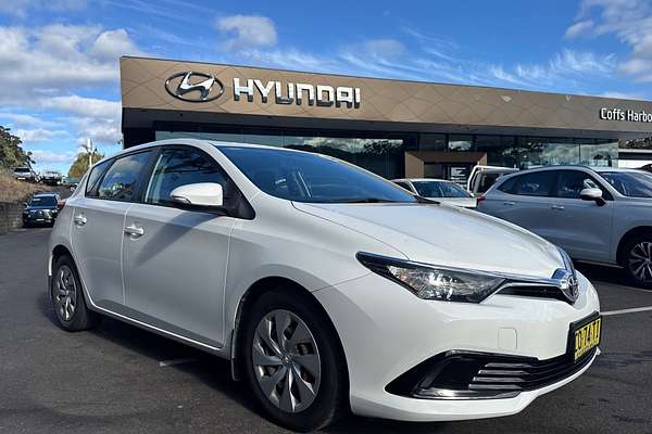 2018 Toyota Corolla Ascent ZRE182R
