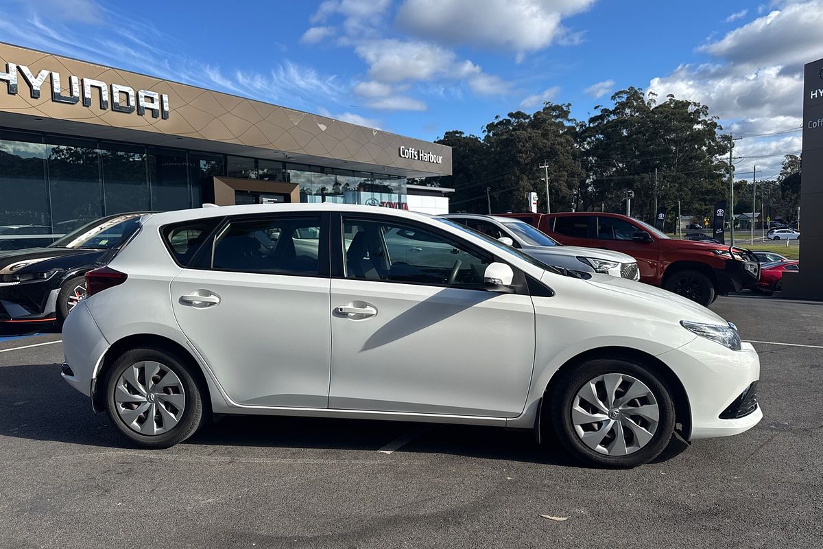 2018 Toyota Corolla Ascent ZRE182R