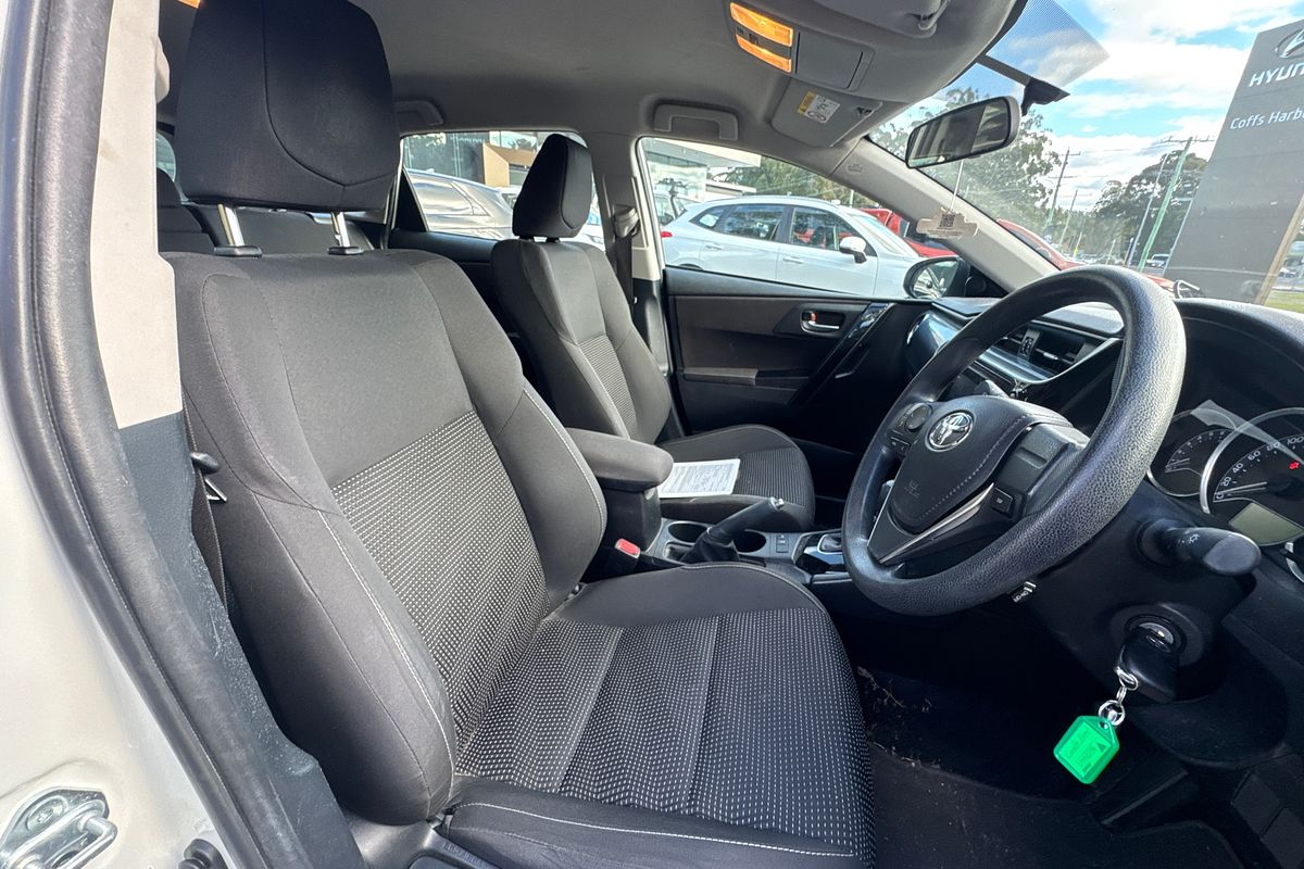 2018 Toyota Corolla Ascent ZRE182R