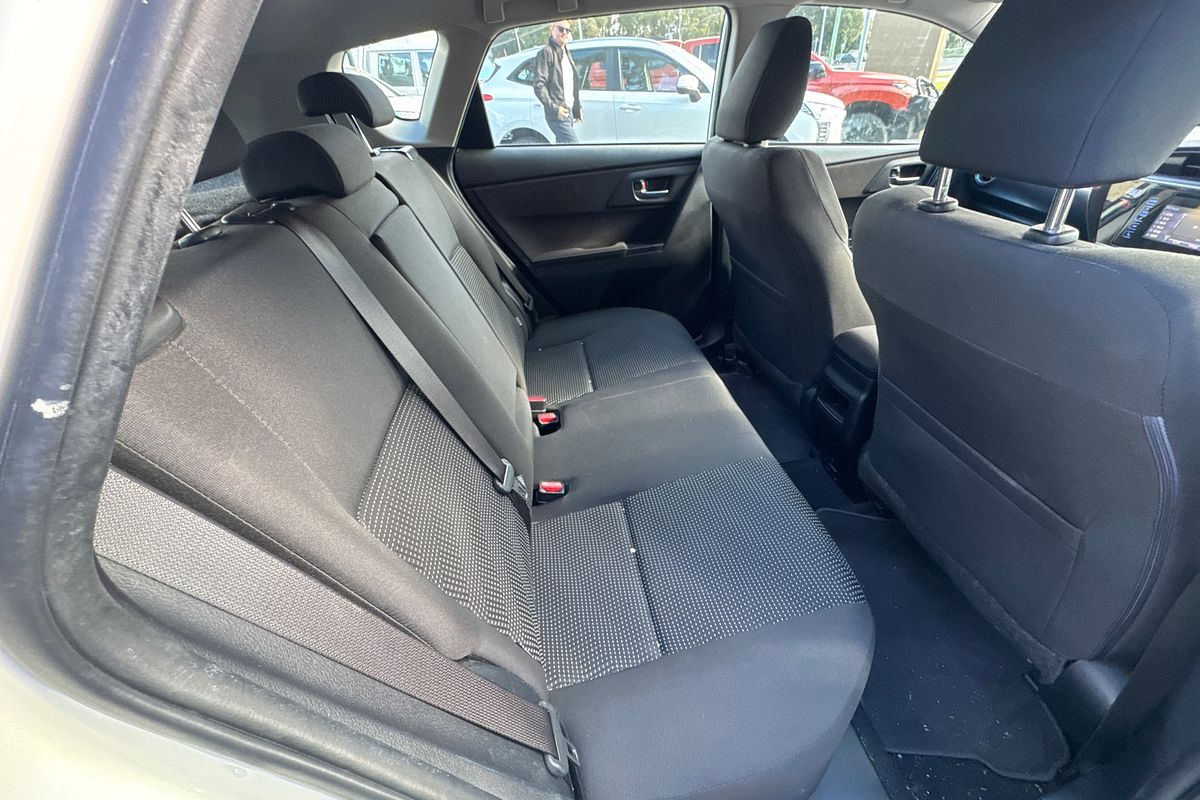 2018 Toyota Corolla Ascent ZRE182R