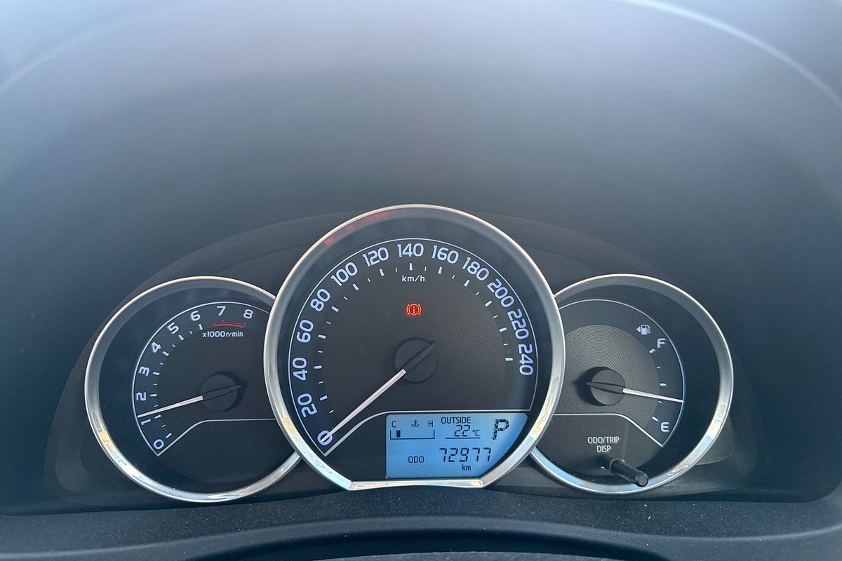2018 Toyota Corolla Ascent ZRE182R