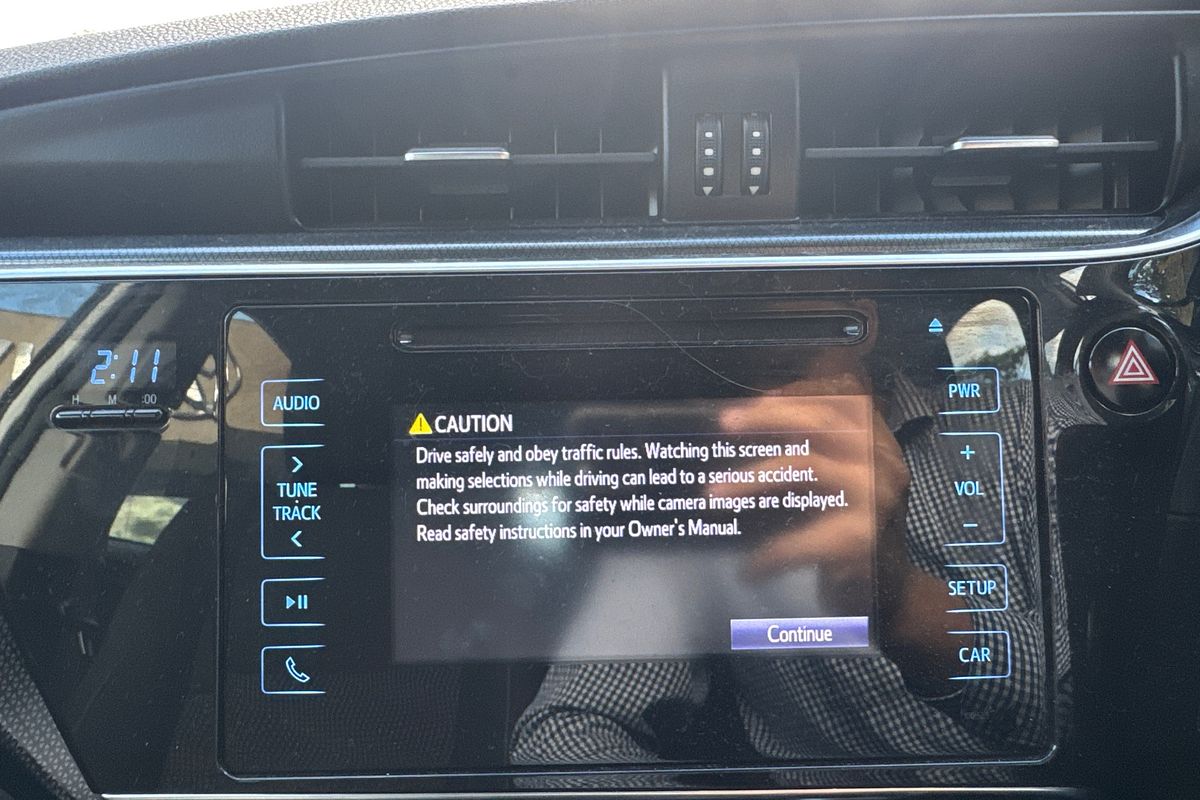 2018 Toyota Corolla Ascent ZRE182R
