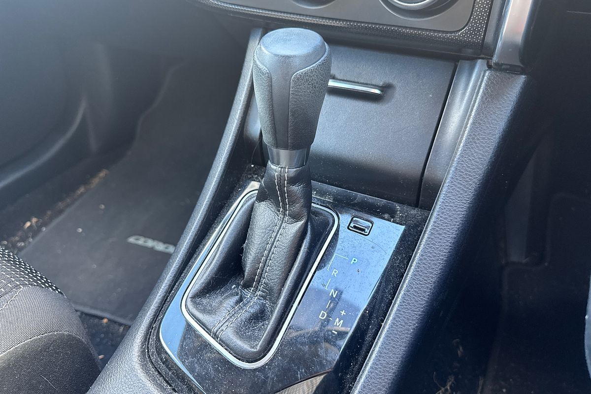 2018 Toyota Corolla Ascent ZRE182R