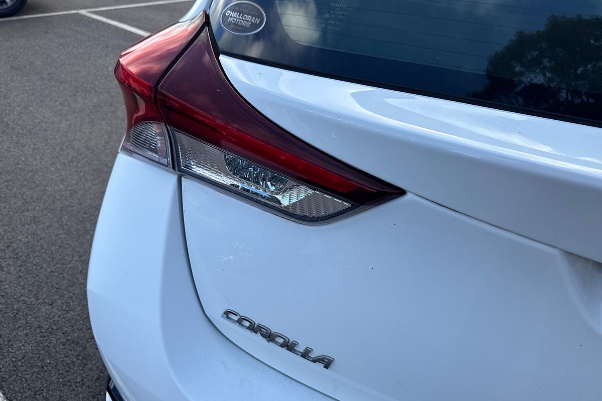 2018 Toyota Corolla Ascent ZRE182R