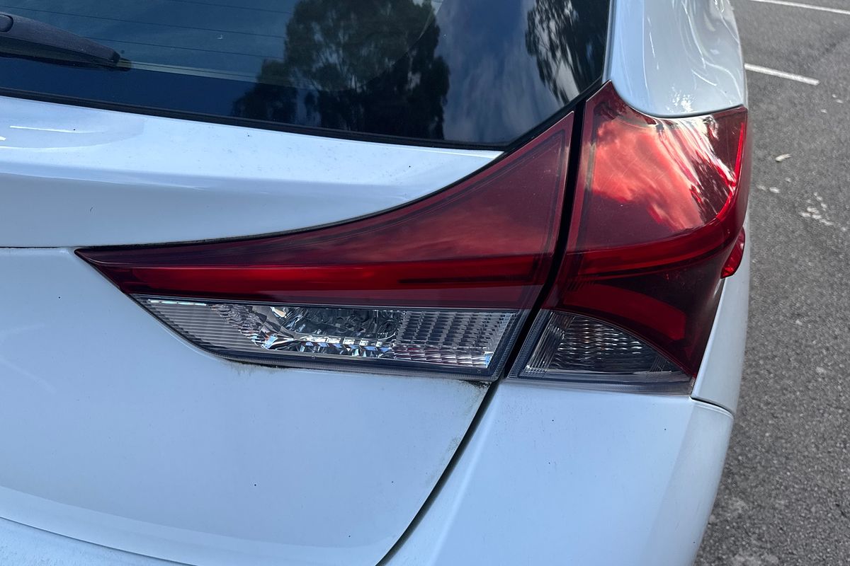 2018 Toyota Corolla Ascent ZRE182R