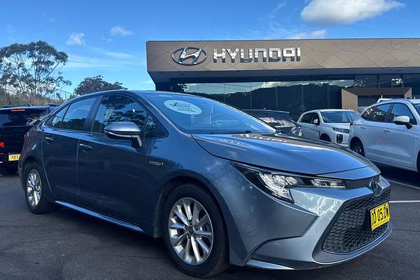 2022 Toyota Corolla Ascent Sport Hybrid ZWE219R