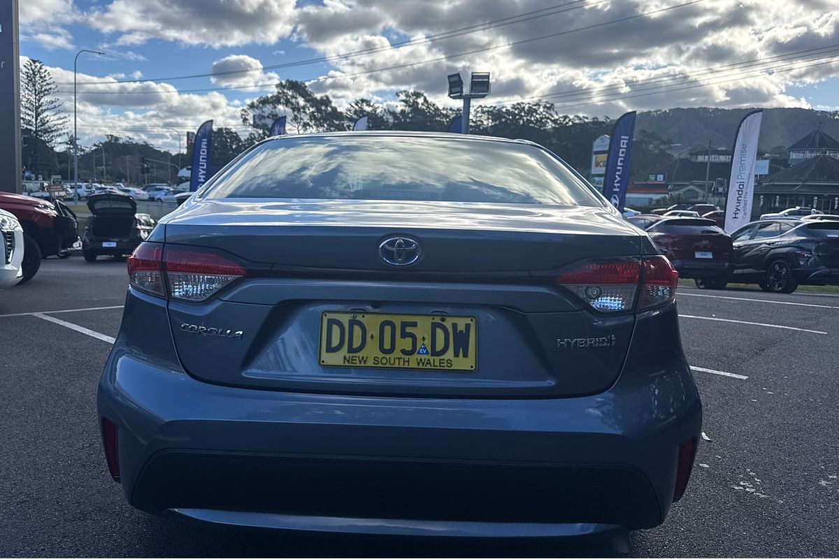 2022 Toyota Corolla Ascent Sport Hybrid ZWE219R