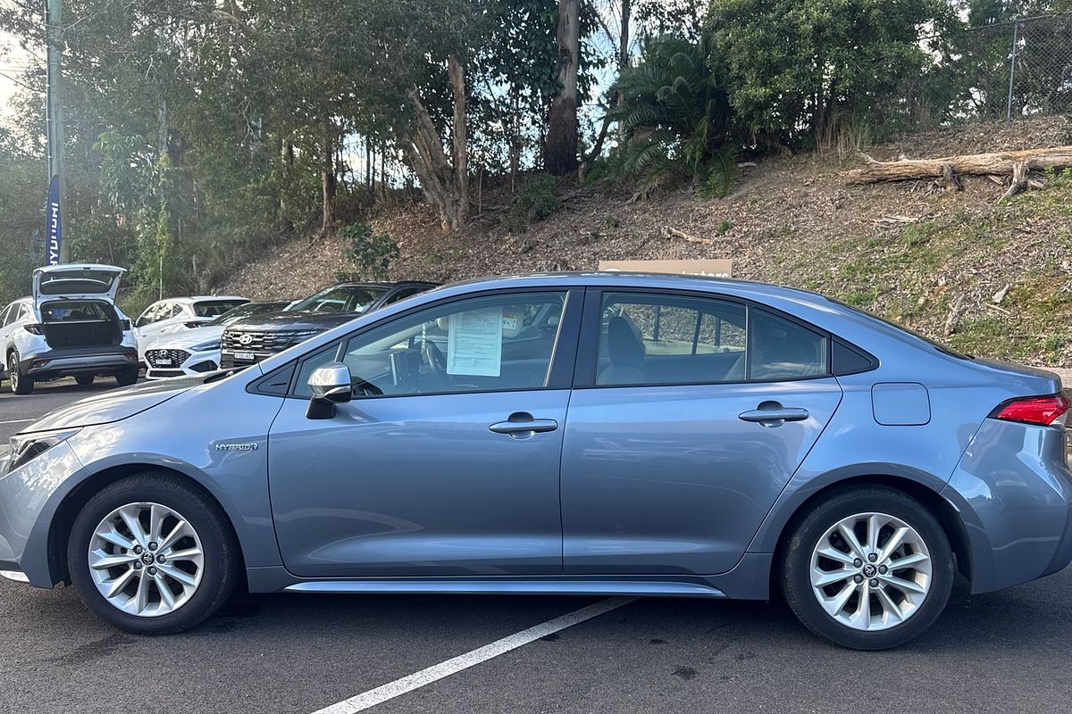 2022 Toyota Corolla Ascent Sport Hybrid ZWE219R