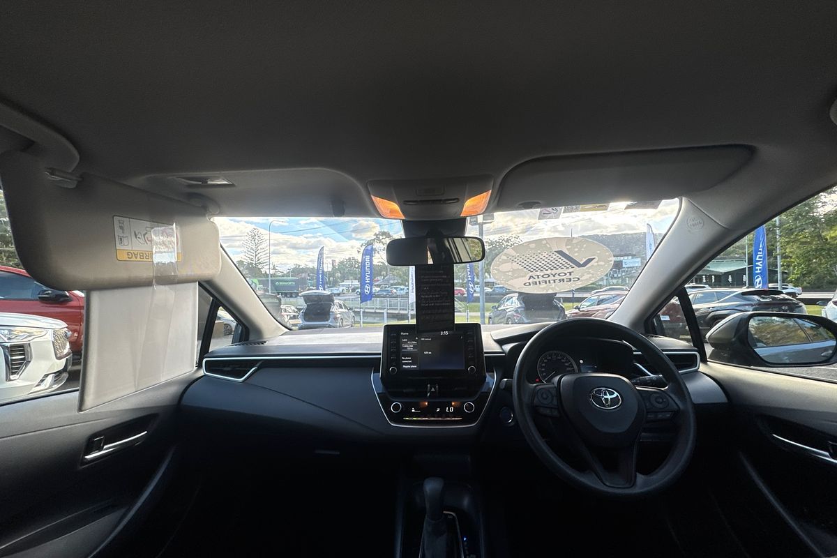2022 Toyota Corolla Ascent Sport Hybrid ZWE219R