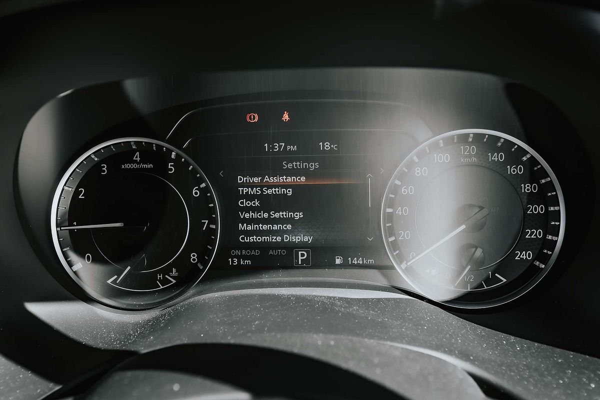 2025 Nissan Patrol Ti-L Y62