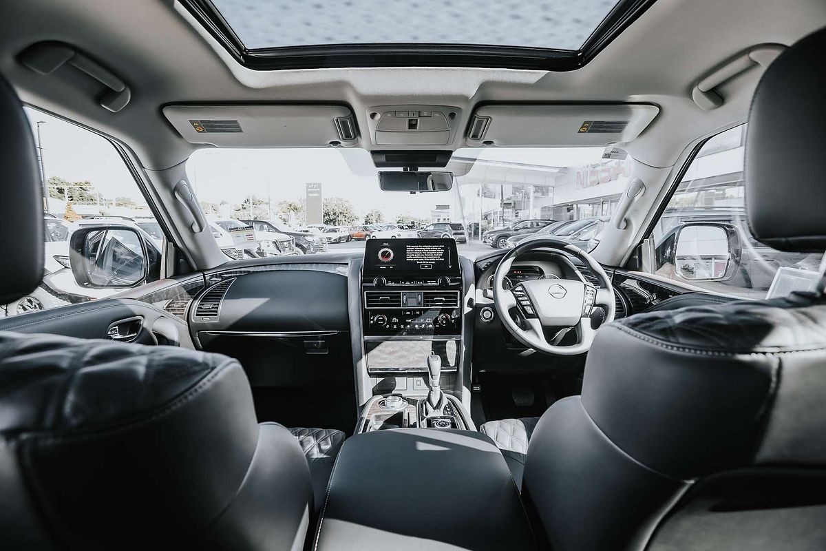 2025 Nissan Patrol Ti-L Y62