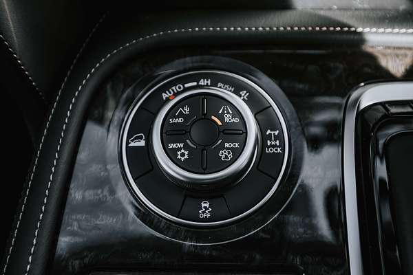 2025 Nissan Patrol Ti-L Y62