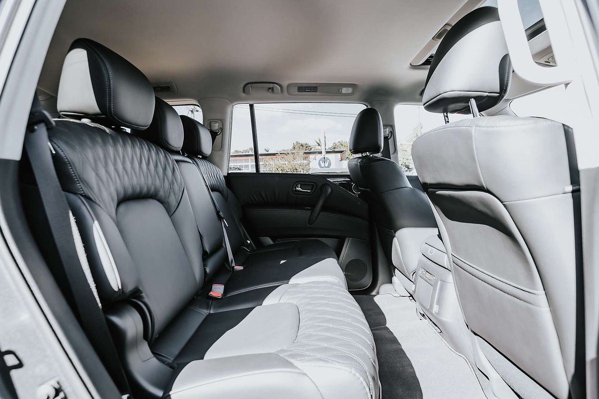 2025 Nissan Patrol Ti-L Y62