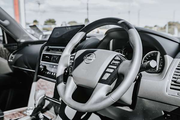 2025 Nissan Patrol Ti-L Y62