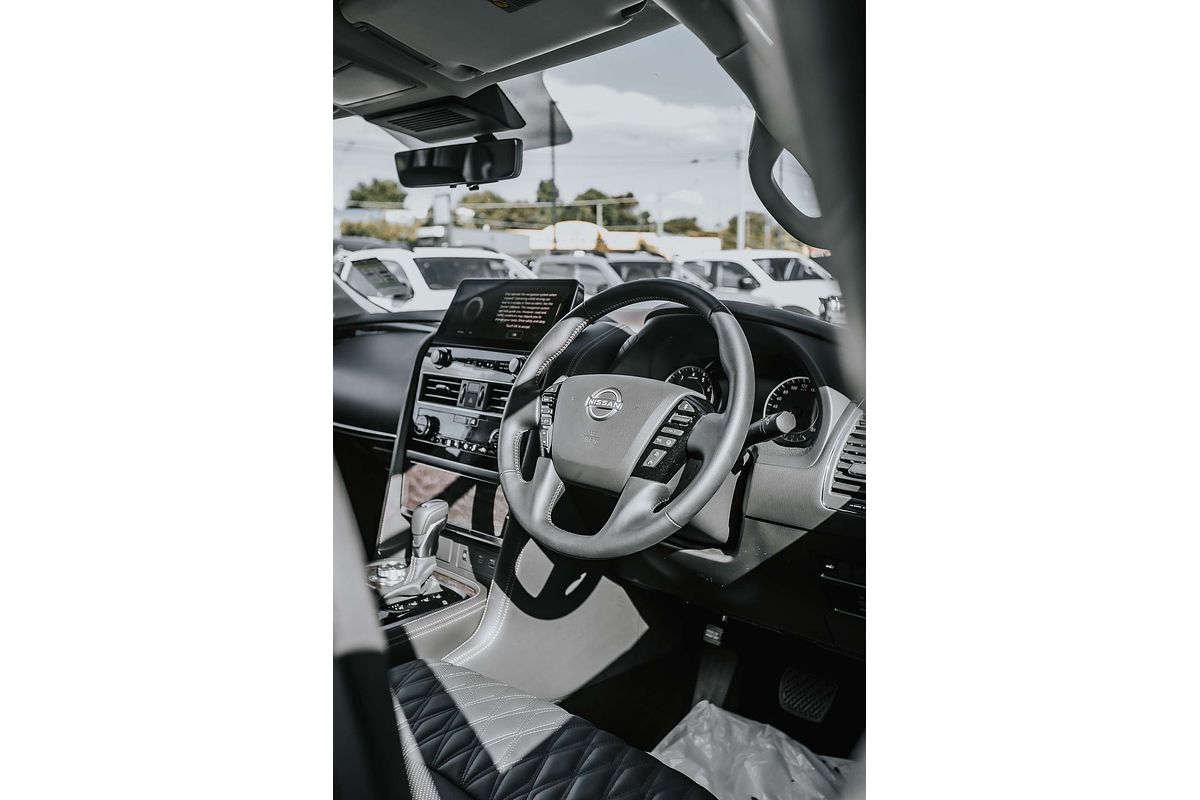 2025 Nissan Patrol Ti-L Y62