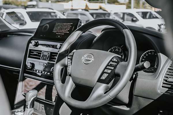 2025 Nissan Patrol Ti-L Y62