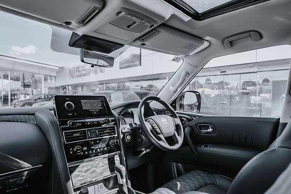 2025 Nissan Patrol Ti-L Y62