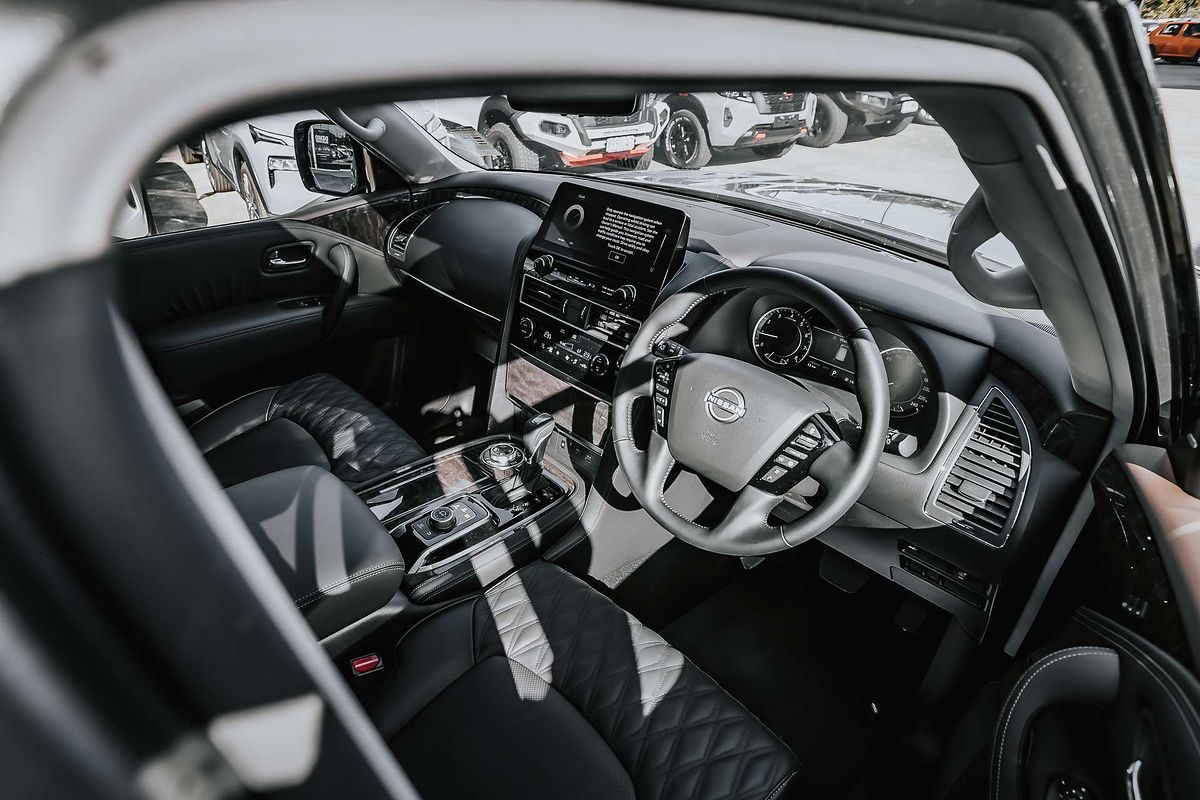2025 Nissan Patrol Ti-L Y62
