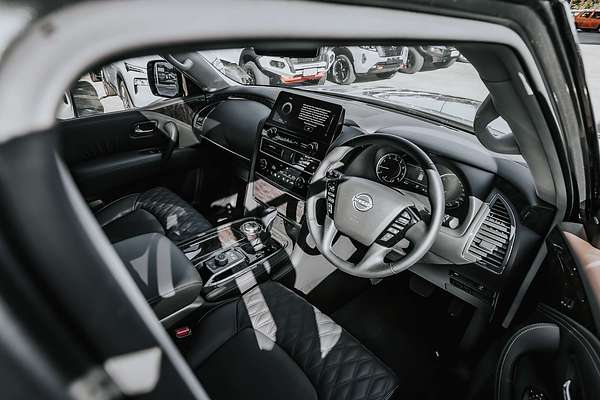 2025 Nissan Patrol Ti-L Y62