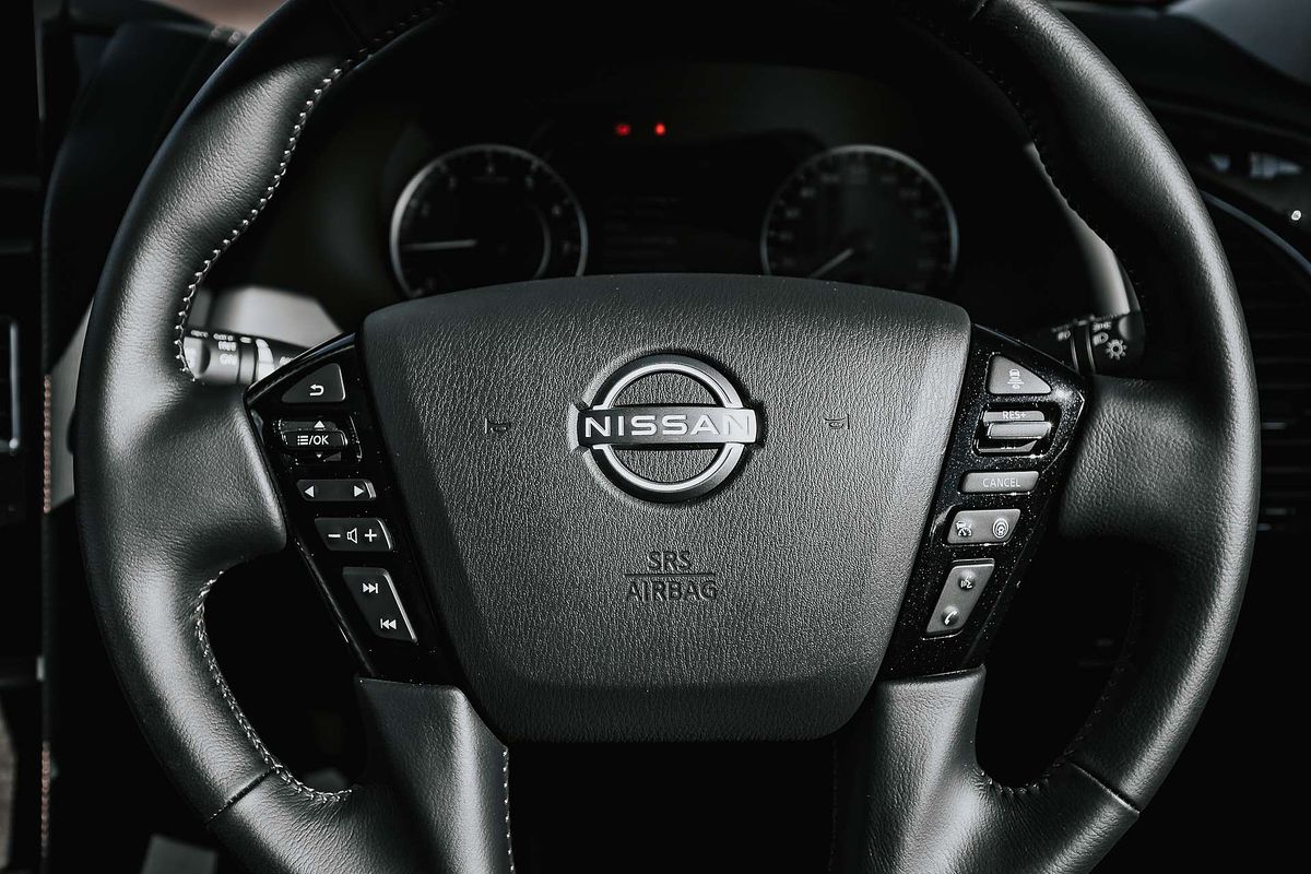 2025 Nissan Patrol Ti-L Y62