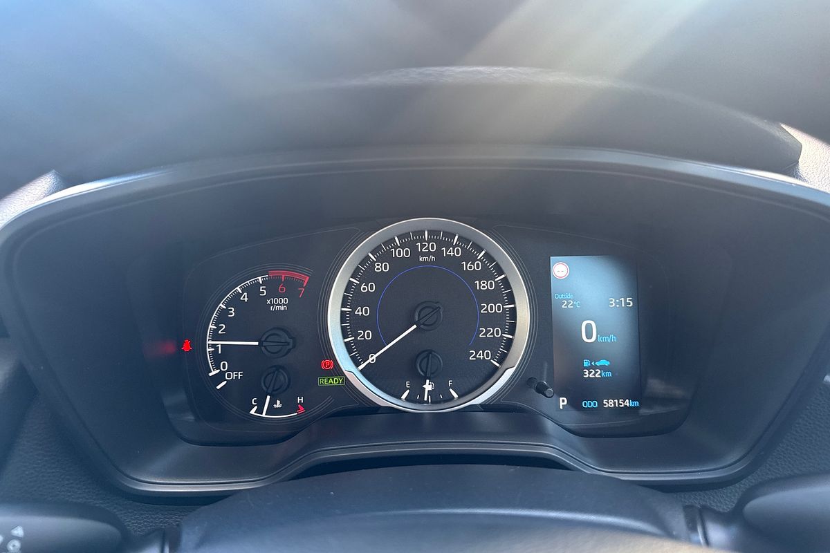 2022 Toyota Corolla Ascent Sport Hybrid ZWE219R