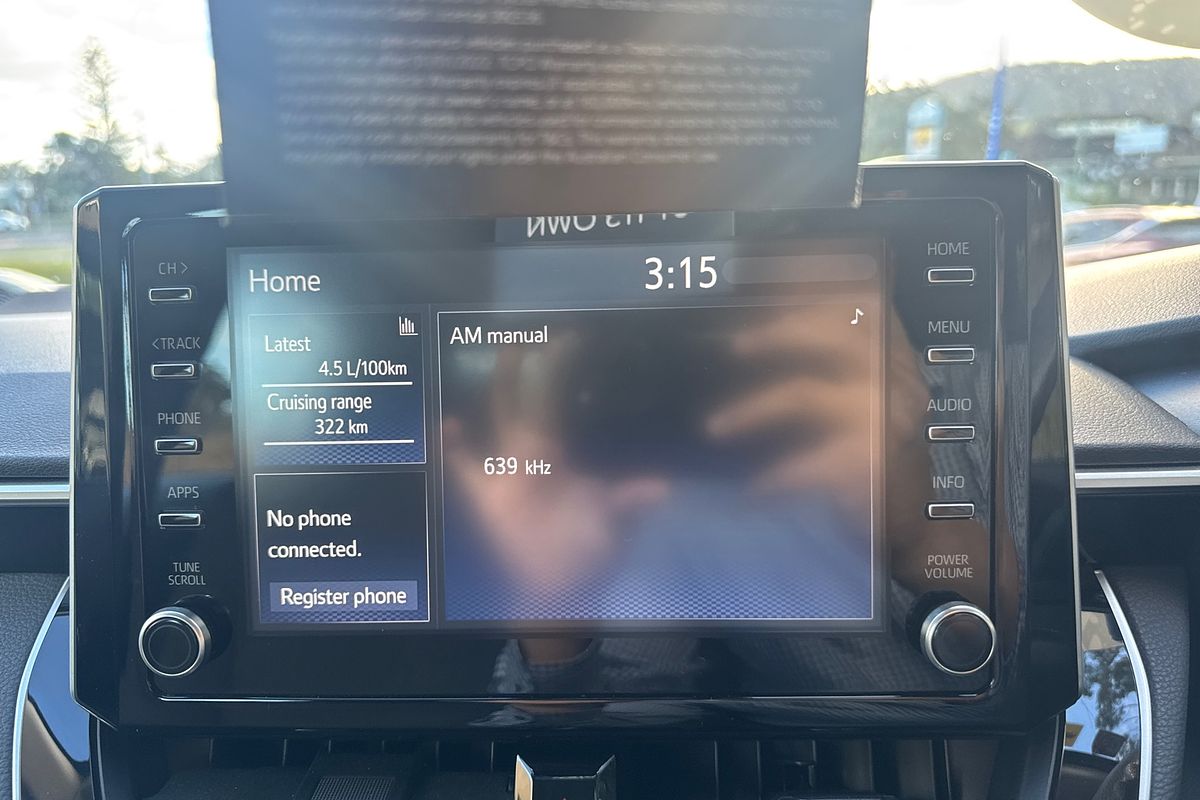 2022 Toyota Corolla Ascent Sport Hybrid ZWE219R