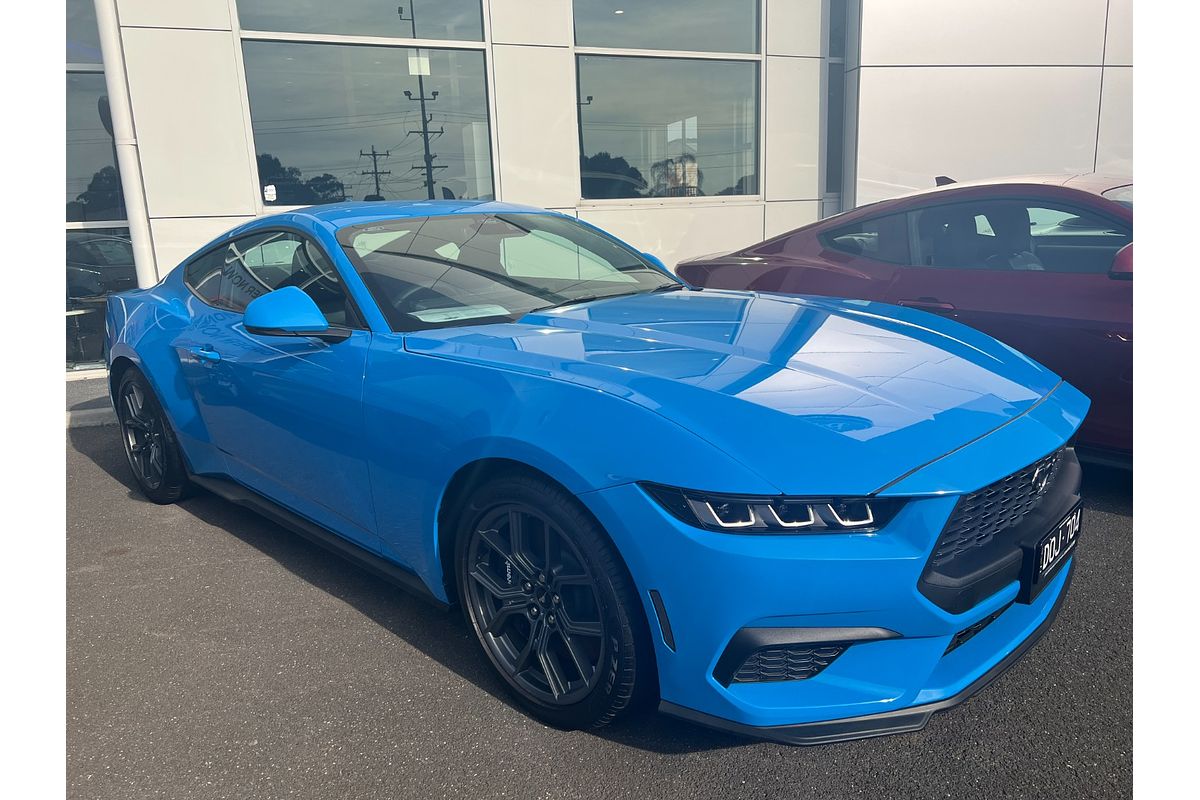 2025 Ford Mustang Ecoboost FO