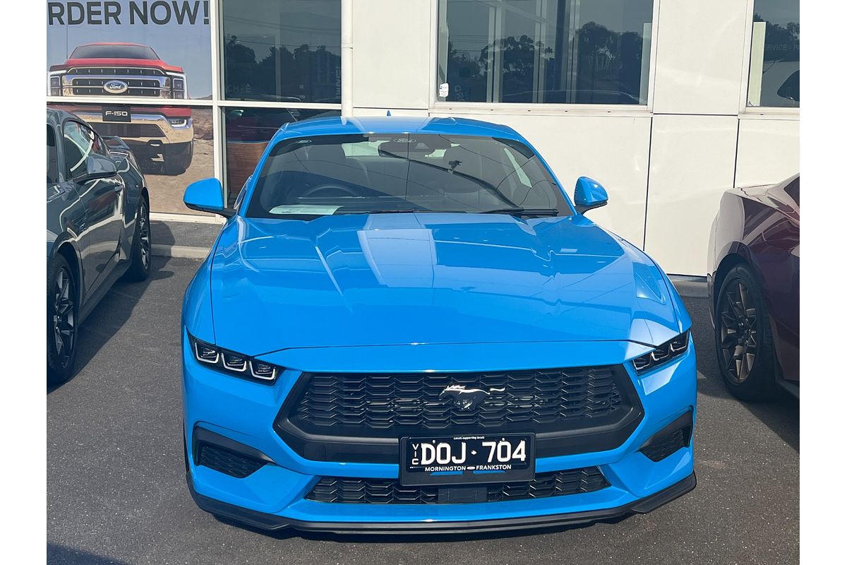 2025 Ford Mustang Ecoboost FO