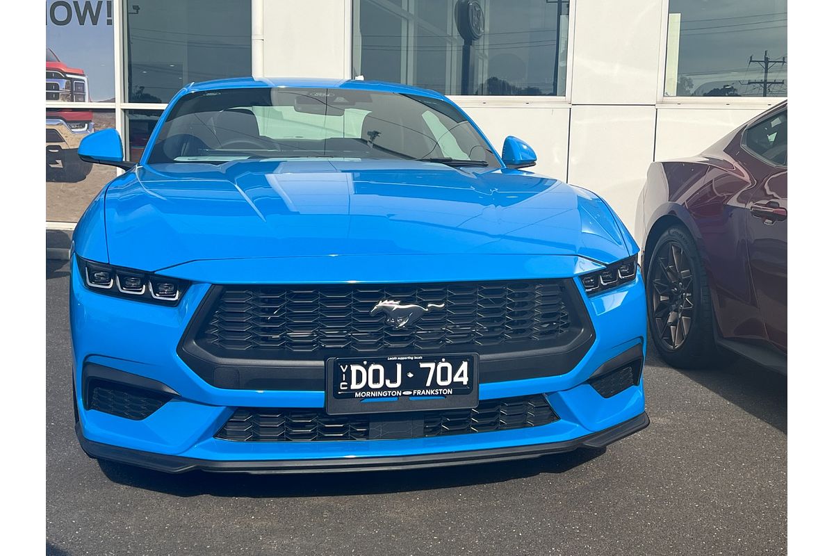 2025 Ford Mustang Ecoboost FO