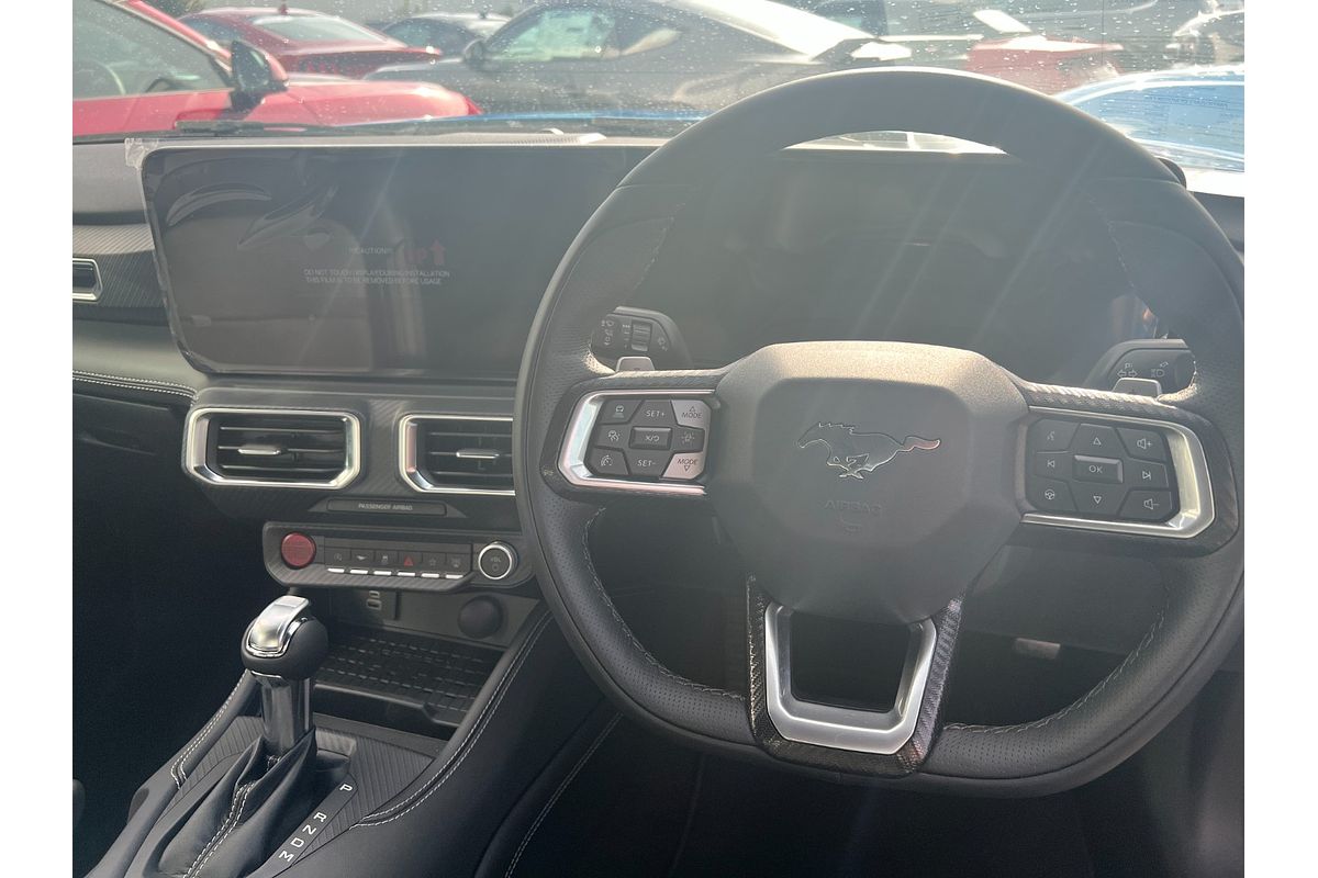 2025 Ford Mustang Ecoboost FO