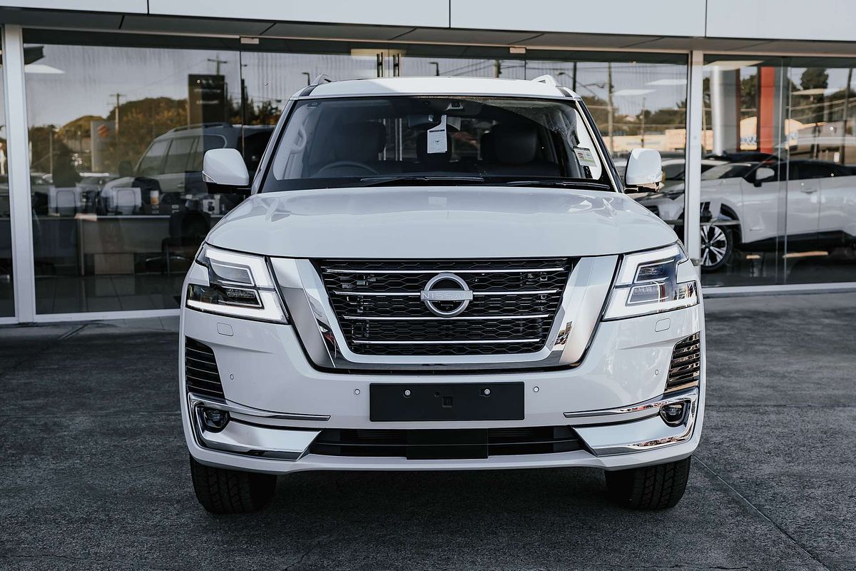 2025 Nissan Patrol Ti-L Y62