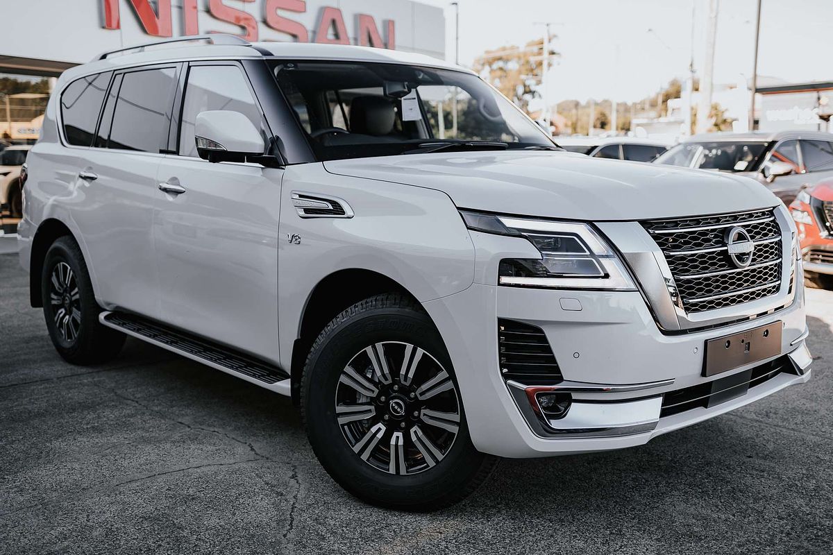2025 Nissan Patrol Ti-L Y62