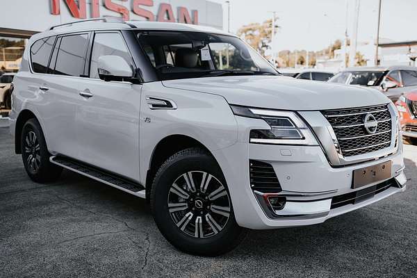 2025 Nissan Patrol Ti-L Y62