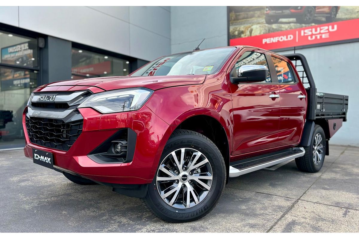 2024 Isuzu D-MAX LS-U 4X4