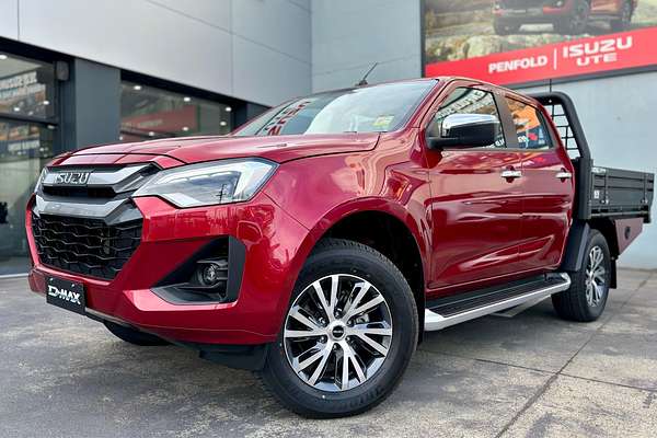2024 Isuzu D-MAX LS-U 4X4