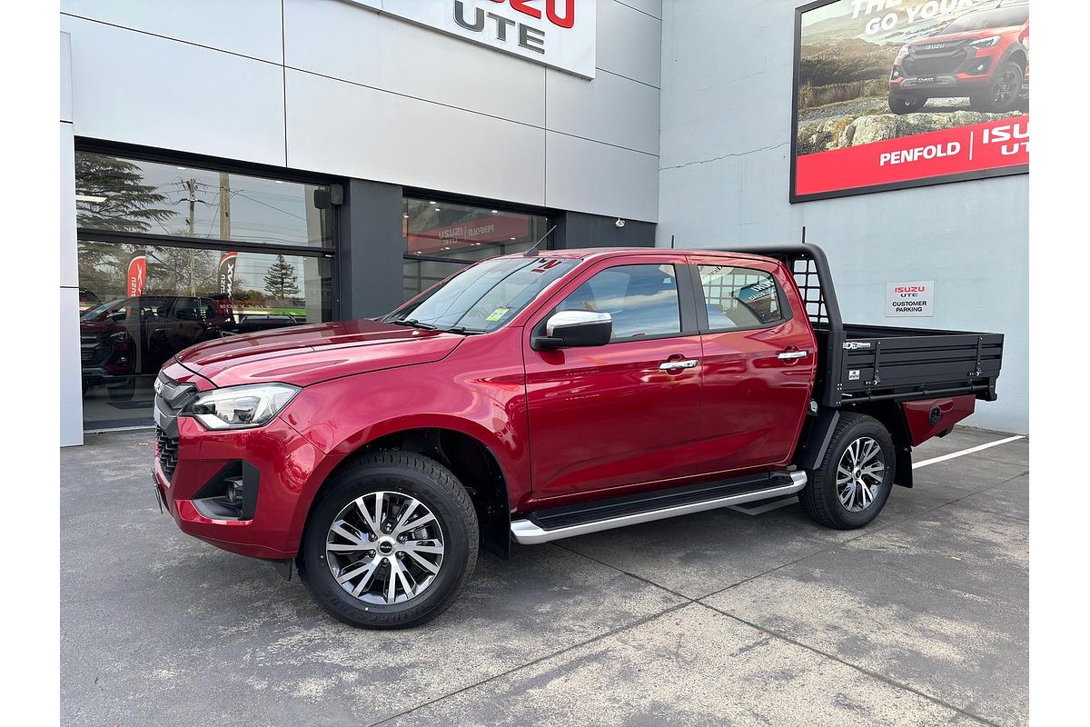 2024 Isuzu D-MAX LS-U 4X4