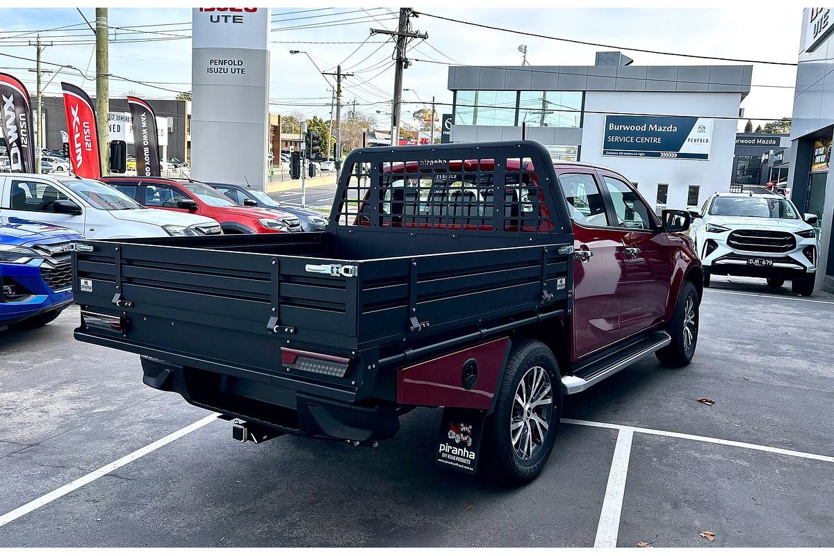 2024 Isuzu D-MAX LS-U 4X4