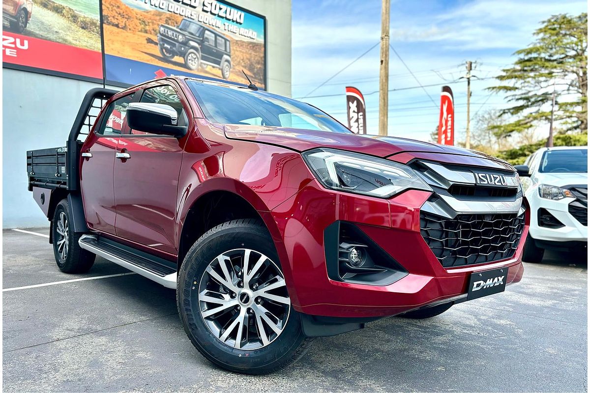 2024 Isuzu D-MAX LS-U 4X4