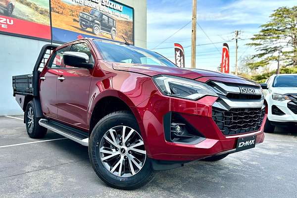 2024 Isuzu D-MAX LS-U 4X4