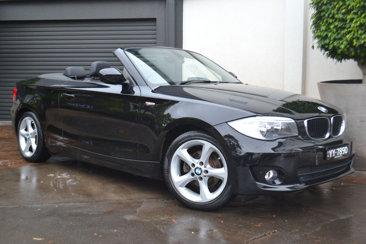 2011 BMW 1 Series 118d E88
