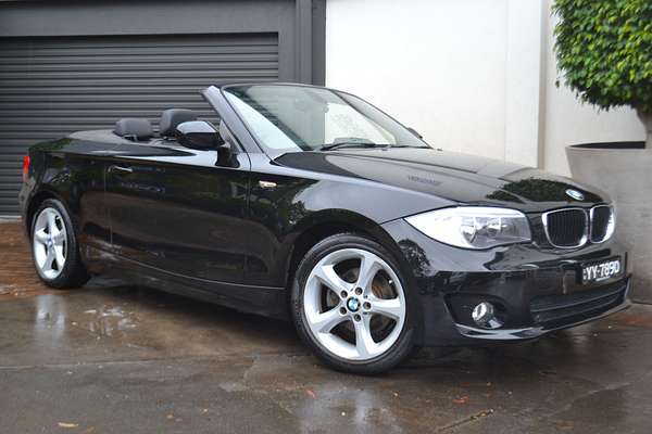 2011 BMW 1 Series 118d E88