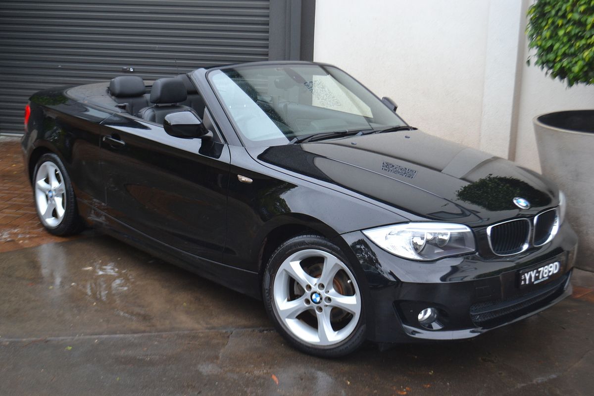 2011 BMW 1 Series 118d E88