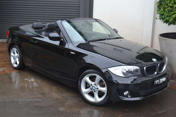 2011 BMW 1 Series 118d E88