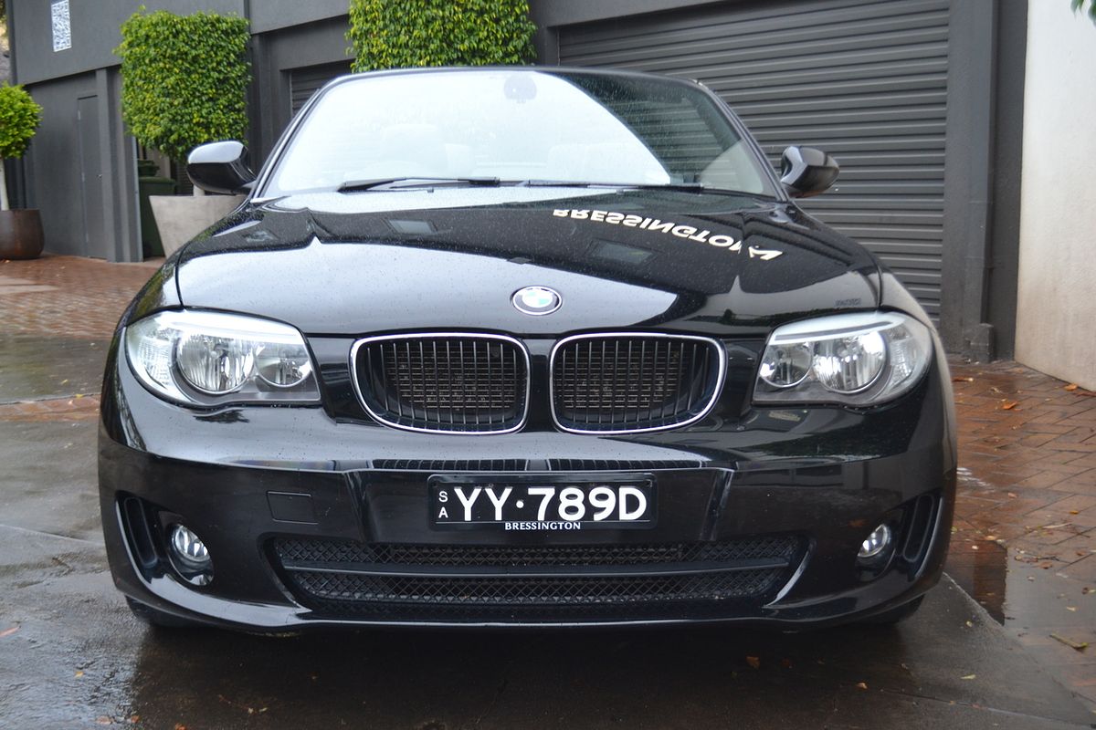2011 BMW 1 Series 118d E88
